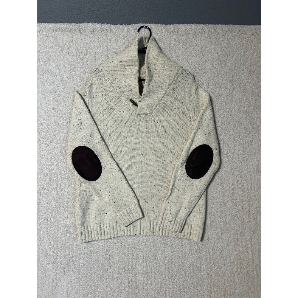 Telluride Clothing Company
Men's Large Wool Blend
Sweater Suede Elbow Patch